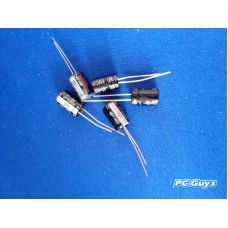 5x 1000uF 10V 105C Radial Electrolytic Capacitor 8x11mm